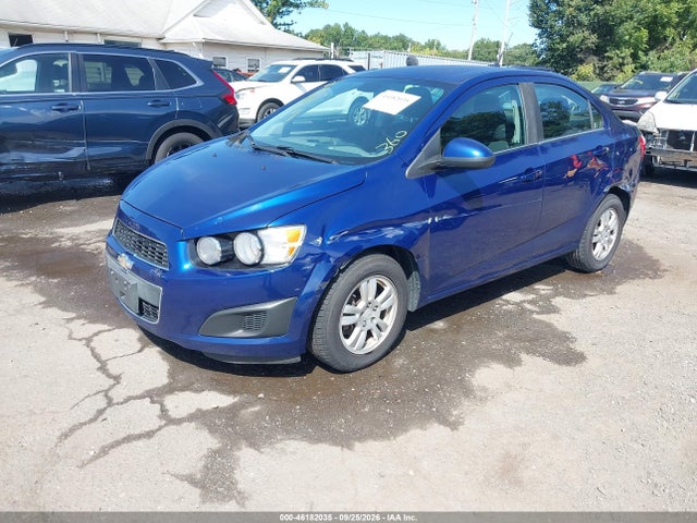 Aukcja sprzedaży 2013 Chevrolet Sonic Lt Auto, vin: 1G1JC5SGXD4151096, numer aukcji: 46182035
