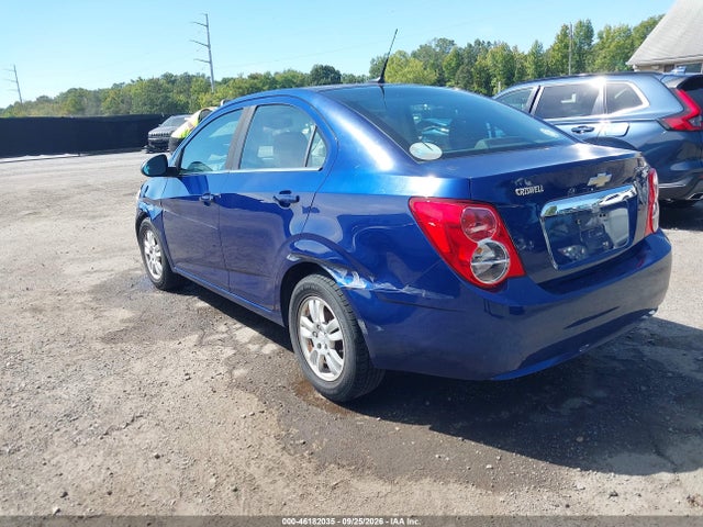 Aukcja sprzedaży 2013 Chevrolet Sonic Lt Auto, vin: 1G1JC5SGXD4151096, numer aukcji: 46182035