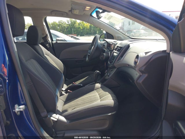 Aukcja sprzedaży 2013 Chevrolet Sonic Lt Auto, vin: 1G1JC5SGXD4151096, numer aukcji: 46182035