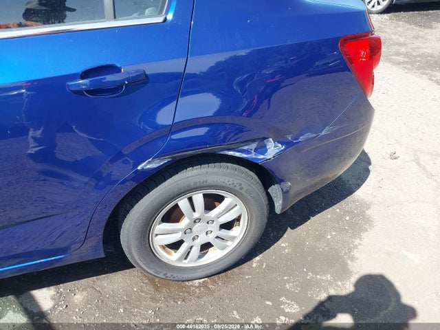 Aukcja sprzedaży 2013 Chevrolet Sonic Lt Auto, vin: 1G1JC5SGXD4151096, numer aukcji: 46182035