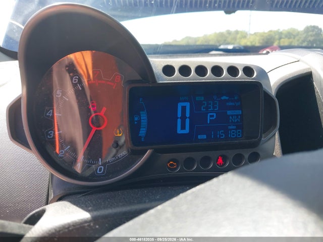 Aukcja sprzedaży 2013 Chevrolet Sonic Lt Auto, vin: 1G1JC5SGXD4151096, numer aukcji: 46182035