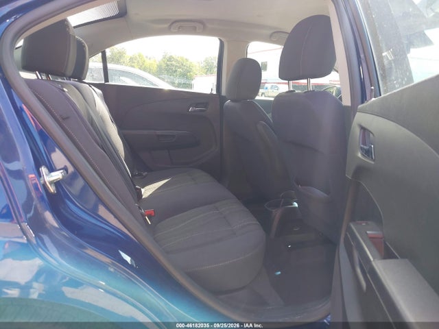 Aukcja sprzedaży 2013 Chevrolet Sonic Lt Auto, vin: 1G1JC5SGXD4151096, numer aukcji: 46182035