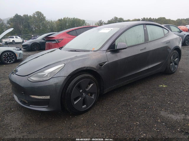 46182037 :رقم المزاد ، 5YJ3E1EA6PF640165 vin ، 2023 Tesla Model 3 Rear-wheel Drive مزاد بيع