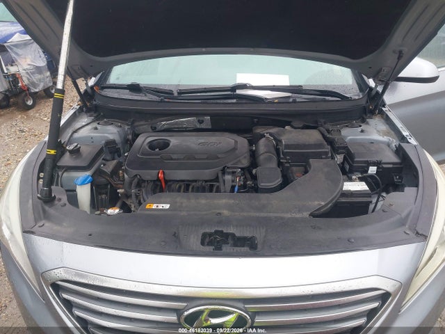 2017 Hyundai Sonata Se მანქანა იყიდება აუქციონზე, vin: 5NPE24AF6HH492588, აუქციონის ნომერი: 46182039