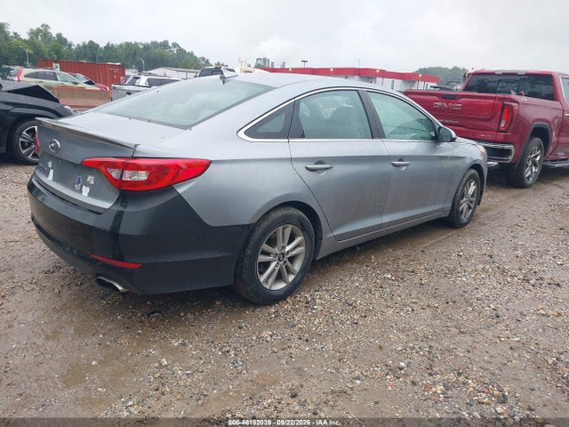 2017 Hyundai Sonata Se მანქანა იყიდება აუქციონზე, vin: 5NPE24AF6HH492588, აუქციონის ნომერი: 46182039