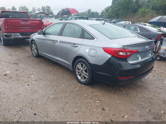 2017 Hyundai Sonata Se მანქანა იყიდება აუქციონზე, vin: 5NPE24AF6HH492588, აუქციონის ნომერი: 46182039