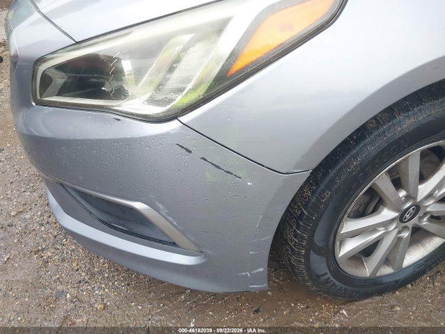 2017 Hyundai Sonata Se მანქანა იყიდება აუქციონზე, vin: 5NPE24AF6HH492588, აუქციონის ნომერი: 46182039