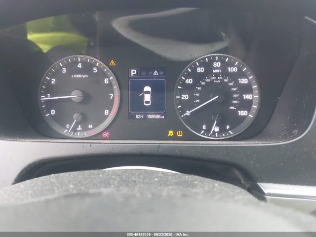 2017 Hyundai Sonata Se მანქანა იყიდება აუქციონზე, vin: 5NPE24AF6HH492588, აუქციონის ნომერი: 46182039