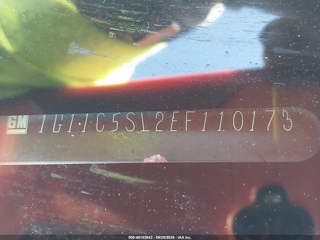 1G11C5SL2EF110173 Chevrolet MALIBU 1LT