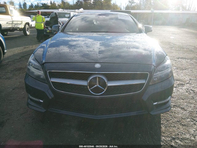 2013 Mercedes-benz Cls 550 მანქანა იყიდება აუქციონზე, vin: WDDLJ7DB8DA062878, აუქციონის ნომერი: 46182046
