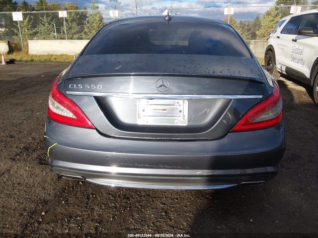 2013 Mercedes-benz Cls 550 მანქანა იყიდება აუქციონზე, vin: WDDLJ7DB8DA062878, აუქციონის ნომერი: 46182046