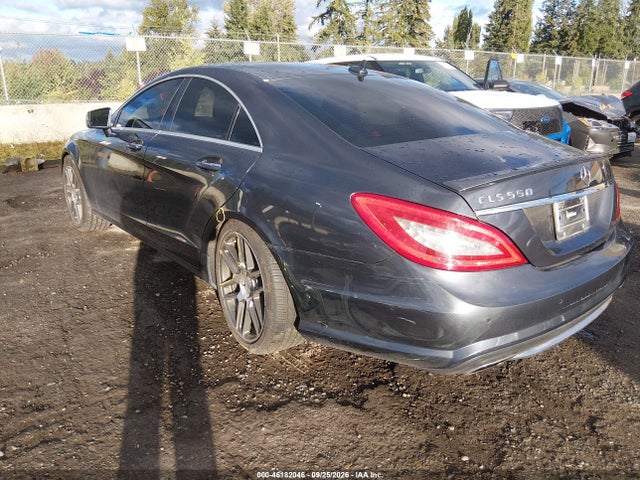 2013 Mercedes-benz Cls 550 მანქანა იყიდება აუქციონზე, vin: WDDLJ7DB8DA062878, აუქციონის ნომერი: 46182046