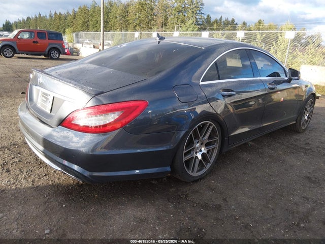 2013 Mercedes-benz Cls 550 მანქანა იყიდება აუქციონზე, vin: WDDLJ7DB8DA062878, აუქციონის ნომერი: 46182046