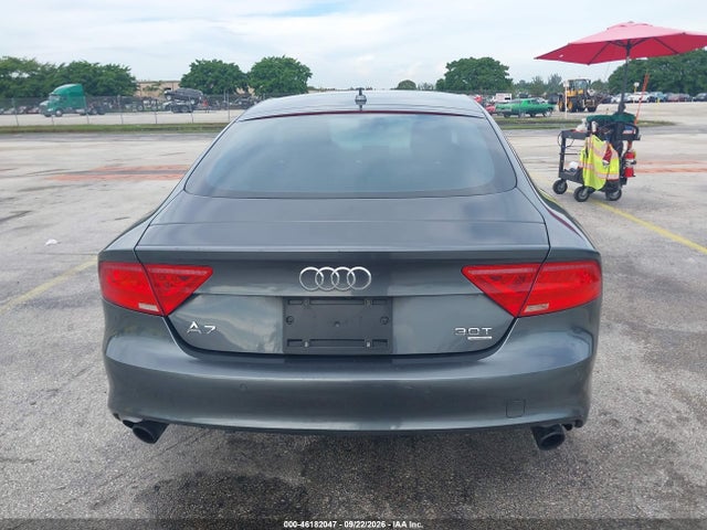46182047 :رقم المزاد ، WAU3GAFC0DN135095 vin ، 2013 Audi A7 3.0t Premium مزاد بيع