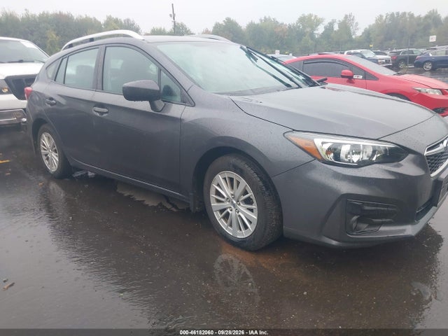 46182060 :رقم المزاد ، 4S3GTAD68J3706823 vin ، 2018 Subaru Impreza 2.0i Premium مزاد بيع