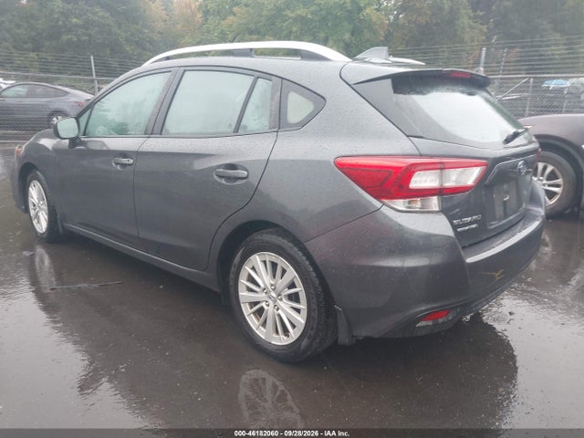 Aukcja sprzedaży 2018 Subaru Impreza 2.0i Premium, vin: 4S3GTAD68J3706823, numer aukcji: 46182060