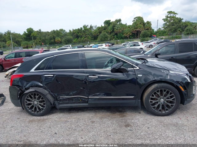 46182064 :رقم المزاد ، 1GYKNBRS1HZ101270 vin ، 2017 Cadillac Xt5 Luxury مزاد بيع