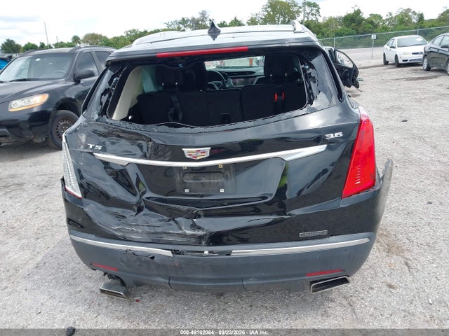 46182064 :رقم المزاد ، 1GYKNBRS1HZ101270 vin ، 2017 Cadillac Xt5 Luxury مزاد بيع