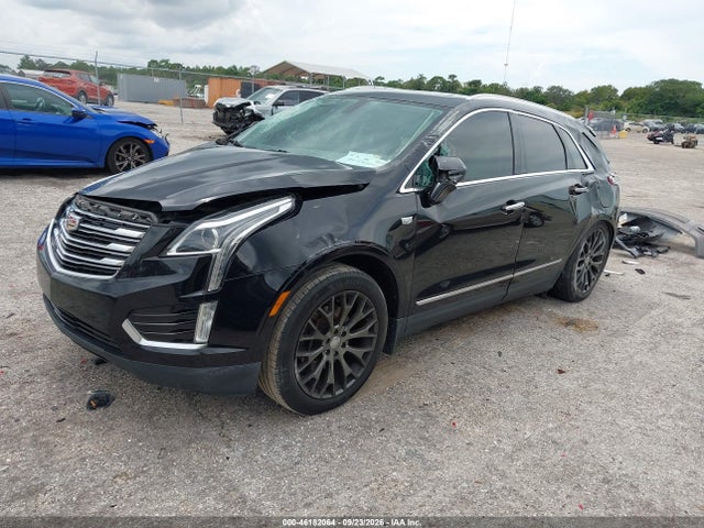 46182064 :رقم المزاد ، 1GYKNBRS1HZ101270 vin ، 2017 Cadillac Xt5 Luxury مزاد بيع