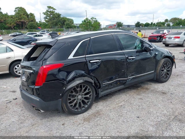 46182064 :رقم المزاد ، 1GYKNBRS1HZ101270 vin ، 2017 Cadillac Xt5 Luxury مزاد بيع