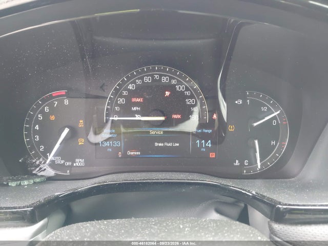 46182064 :رقم المزاد ، 1GYKNBRS1HZ101270 vin ، 2017 Cadillac Xt5 Luxury مزاد بيع