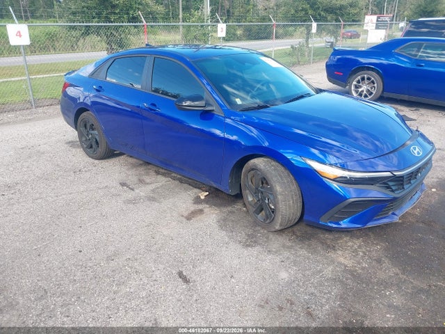 Продажа на аукционе авто 2026 Hyundai Elantra Hybrid Sel Sport, vin: KMHLM4DJ8TU183748, номер лота: 46182067