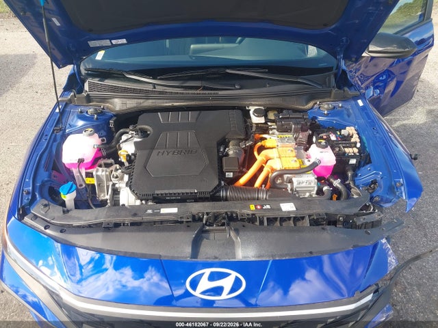 Продажа на аукционе авто 2026 Hyundai Elantra Hybrid Sel Sport, vin: KMHLM4DJ8TU183748, номер лота: 46182067