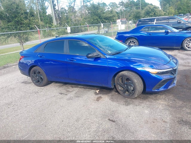 Продажа на аукционе авто 2026 Hyundai Elantra Hybrid Sel Sport, vin: KMHLM4DJ8TU183748, номер лота: 46182067