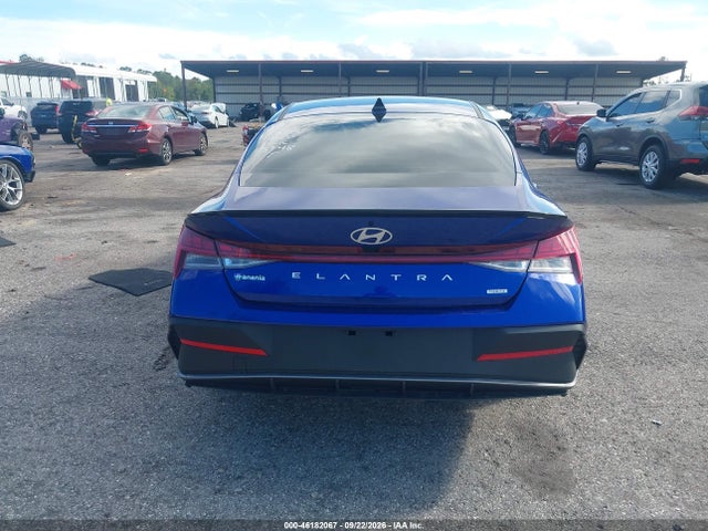 Продажа на аукционе авто 2026 Hyundai Elantra Hybrid Sel Sport, vin: KMHLM4DJ8TU183748, номер лота: 46182067