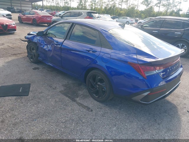 Продажа на аукционе авто 2026 Hyundai Elantra Hybrid Sel Sport, vin: KMHLM4DJ8TU183748, номер лота: 46182067