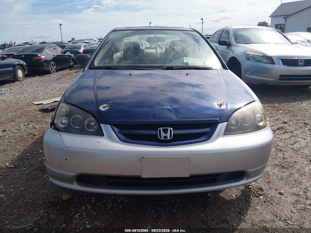46182068 :رقم المزاد ، 1HGEM22961L079242 vin ، 2001 Honda Civic Ex مزاد بيع
