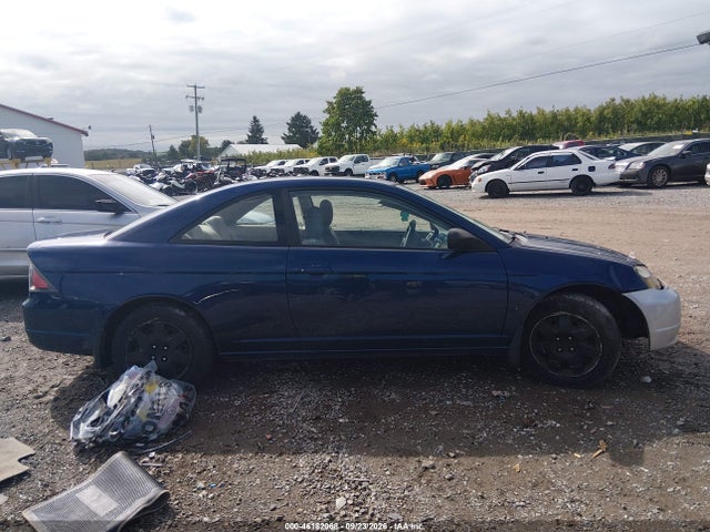 46182068 :رقم المزاد ، 1HGEM22961L079242 vin ، 2001 Honda Civic Ex مزاد بيع