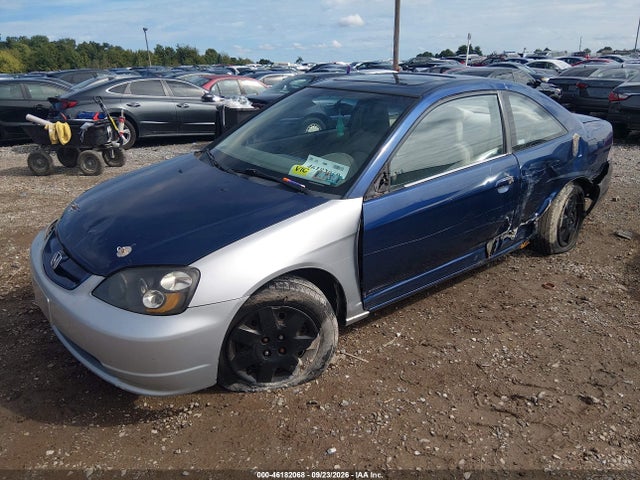46182068 :رقم المزاد ، 1HGEM22961L079242 vin ، 2001 Honda Civic Ex مزاد بيع
