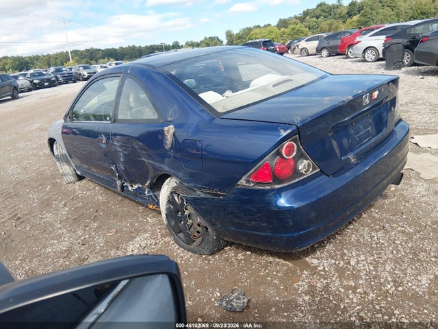 46182068 :رقم المزاد ، 1HGEM22961L079242 vin ، 2001 Honda Civic Ex مزاد بيع