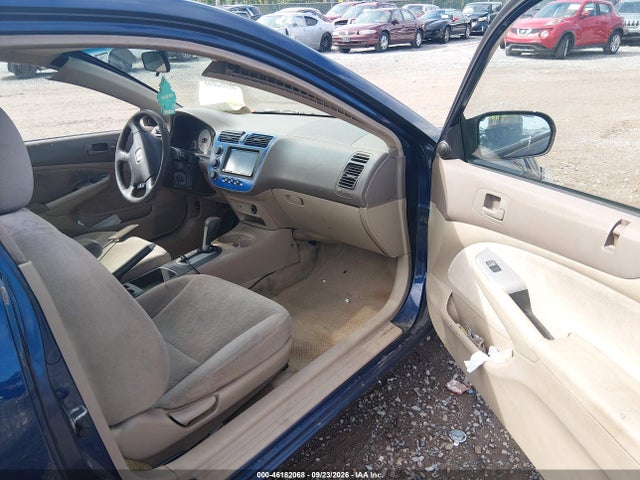 46182068 :رقم المزاد ، 1HGEM22961L079242 vin ، 2001 Honda Civic Ex مزاد بيع
