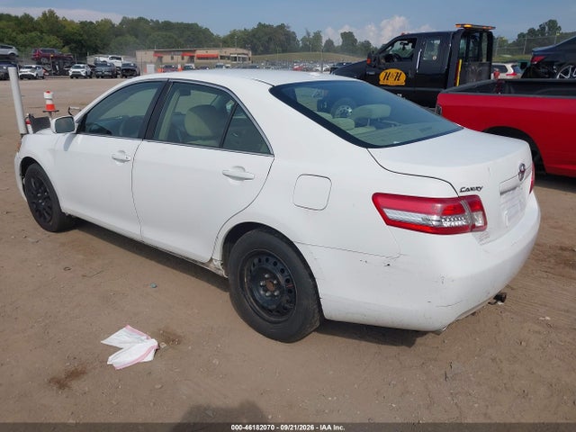46182070 :رقم المزاد ، 4T1BK3EK2AU597009 vin ، 2010 Toyota Camry Le V6 مزاد بيع