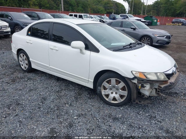 Продаж на аукціоні авто 2011 Honda Civic Lx, vin: 2HGFA1F5XBH309975, номер лоту: 46182081