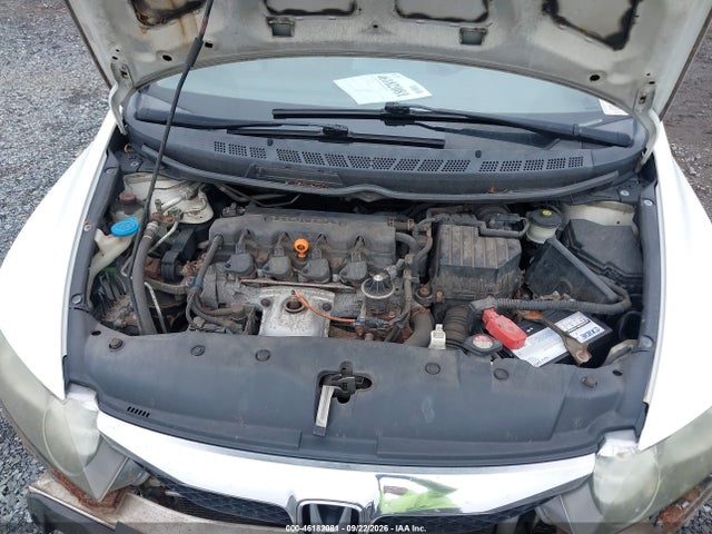 2011 Honda Civic Lx მანქანა იყიდება აუქციონზე, vin: 2HGFA1F5XBH309975, აუქციონის ნომერი: 46182081