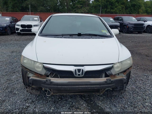 2011 Honda Civic Lx მანქანა იყიდება აუქციონზე, vin: 2HGFA1F5XBH309975, აუქციონის ნომერი: 46182081