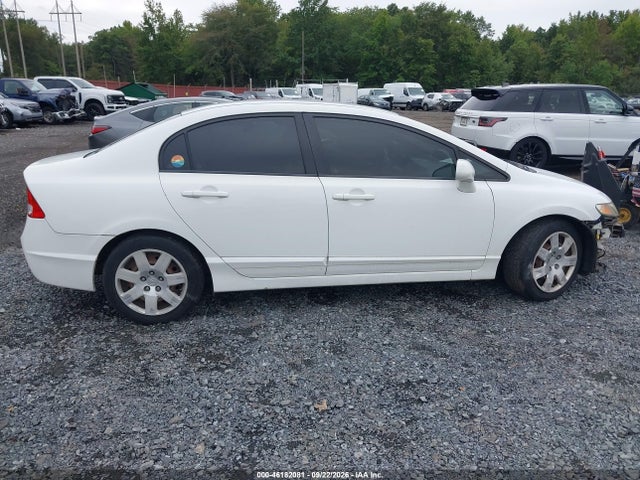 2011 Honda Civic Lx მანქანა იყიდება აუქციონზე, vin: 2HGFA1F5XBH309975, აუქციონის ნომერი: 46182081