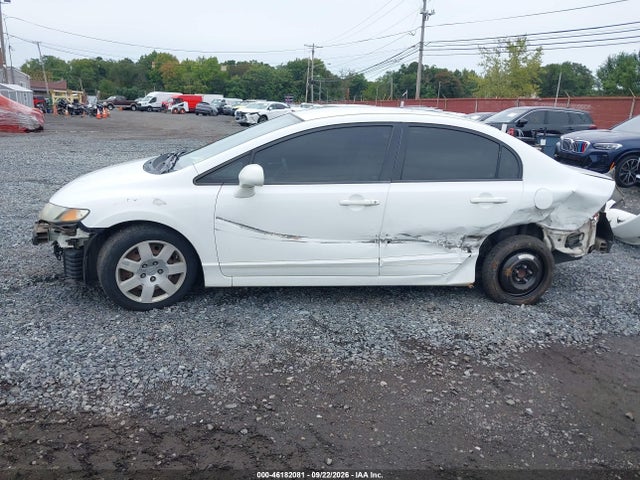 2011 Honda Civic Lx მანქანა იყიდება აუქციონზე, vin: 2HGFA1F5XBH309975, აუქციონის ნომერი: 46182081
