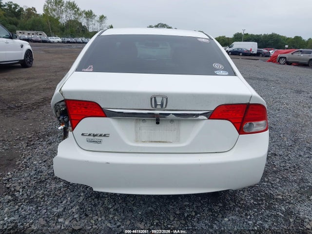 2011 Honda Civic Lx მანქანა იყიდება აუქციონზე, vin: 2HGFA1F5XBH309975, აუქციონის ნომერი: 46182081