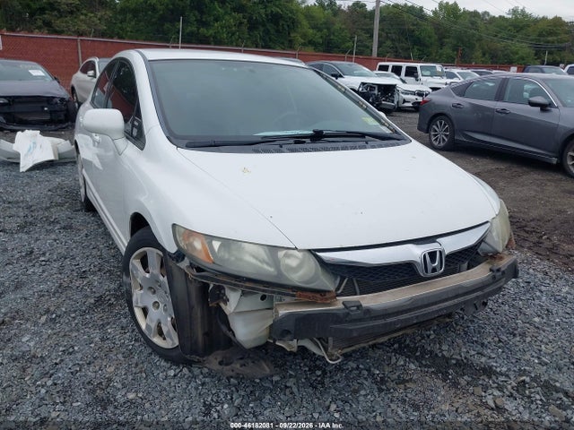 2011 Honda Civic Lx მანქანა იყიდება აუქციონზე, vin: 2HGFA1F5XBH309975, აუქციონის ნომერი: 46182081