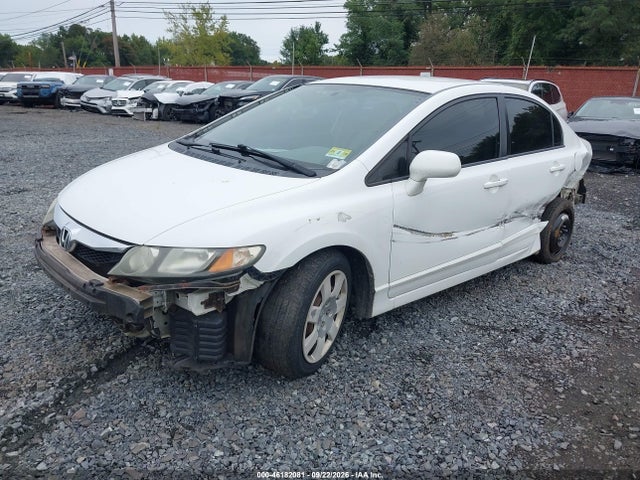 2011 Honda Civic Lx მანქანა იყიდება აუქციონზე, vin: 2HGFA1F5XBH309975, აუქციონის ნომერი: 46182081