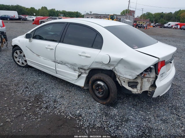 2011 Honda Civic Lx მანქანა იყიდება აუქციონზე, vin: 2HGFA1F5XBH309975, აუქციონის ნომერი: 46182081