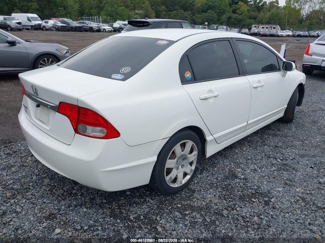2011 Honda Civic Lx მანქანა იყიდება აუქციონზე, vin: 2HGFA1F5XBH309975, აუქციონის ნომერი: 46182081