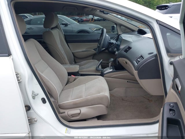 2011 Honda Civic Lx მანქანა იყიდება აუქციონზე, vin: 2HGFA1F5XBH309975, აუქციონის ნომერი: 46182081