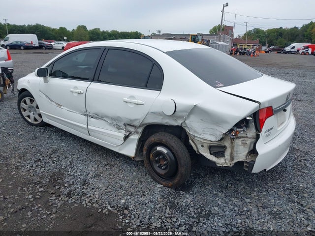 2011 Honda Civic Lx მანქანა იყიდება აუქციონზე, vin: 2HGFA1F5XBH309975, აუქციონის ნომერი: 46182081