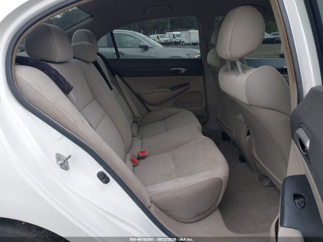 2011 Honda Civic Lx მანქანა იყიდება აუქციონზე, vin: 2HGFA1F5XBH309975, აუქციონის ნომერი: 46182081