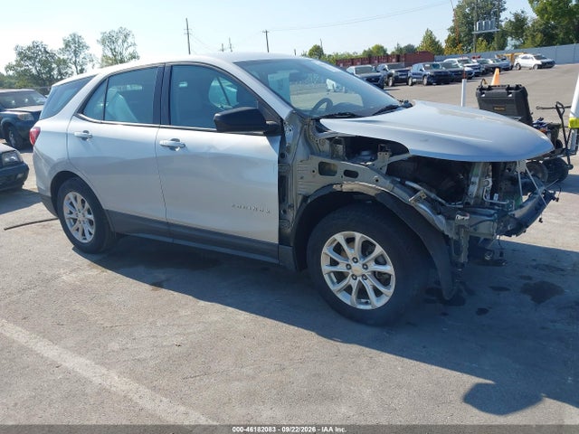 2018 Chevrolet Equinox Ls მანქანა იყიდება აუქციონზე, vin: 2GNAXHEV5J6145571, აუქციონის ნომერი: 46182083